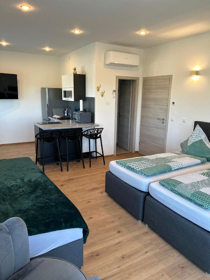 Apartment Im Sand บาด ชึนบอร์น ภายนอก รูปภาพ