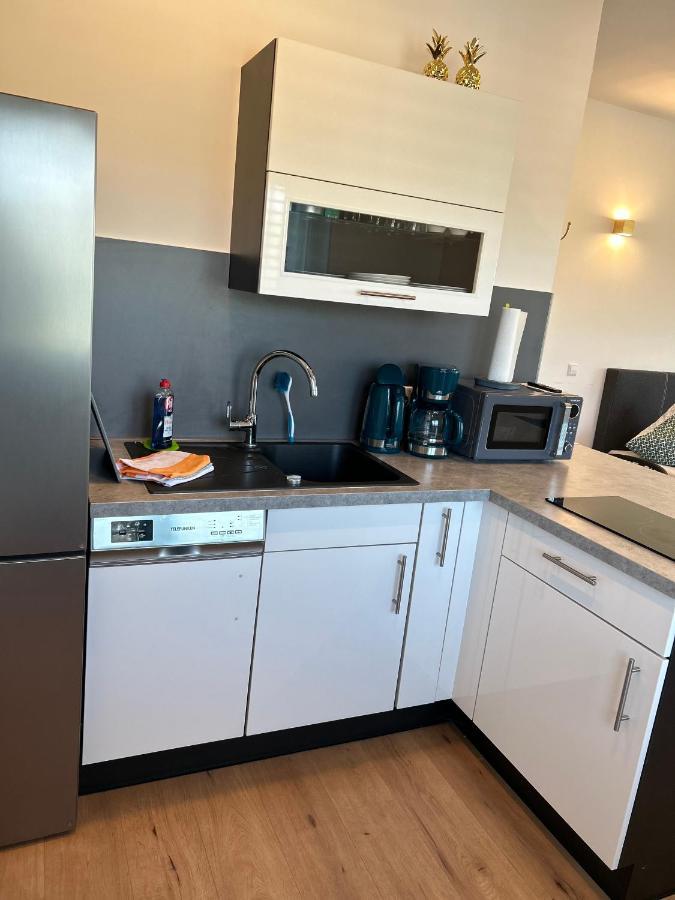 Apartment Im Sand บาด ชึนบอร์น ภายนอก รูปภาพ