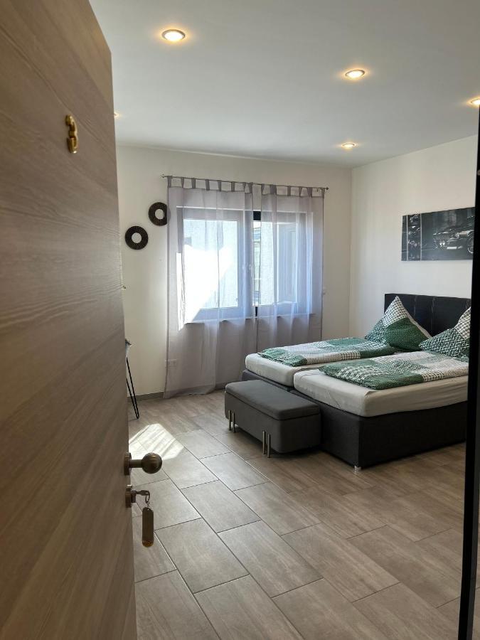 Apartment Im Sand บาด ชึนบอร์น ภายนอก รูปภาพ