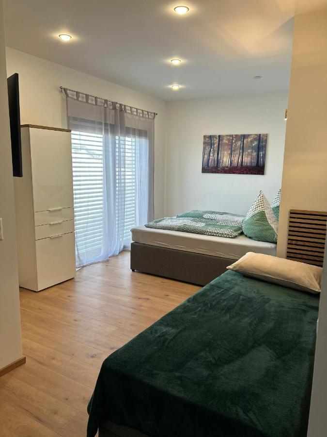 Apartment Im Sand บาด ชึนบอร์น ภายนอก รูปภาพ