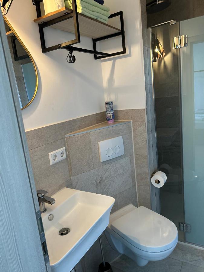 Apartment Im Sand บาด ชึนบอร์น ภายนอก รูปภาพ