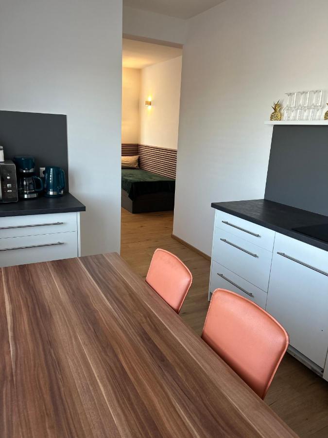 Apartment Im Sand บาด ชึนบอร์น ภายนอก รูปภาพ