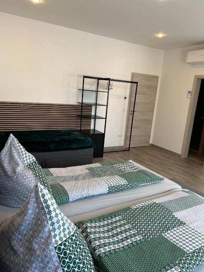 Apartment Im Sand บาด ชึนบอร์น ภายนอก รูปภาพ