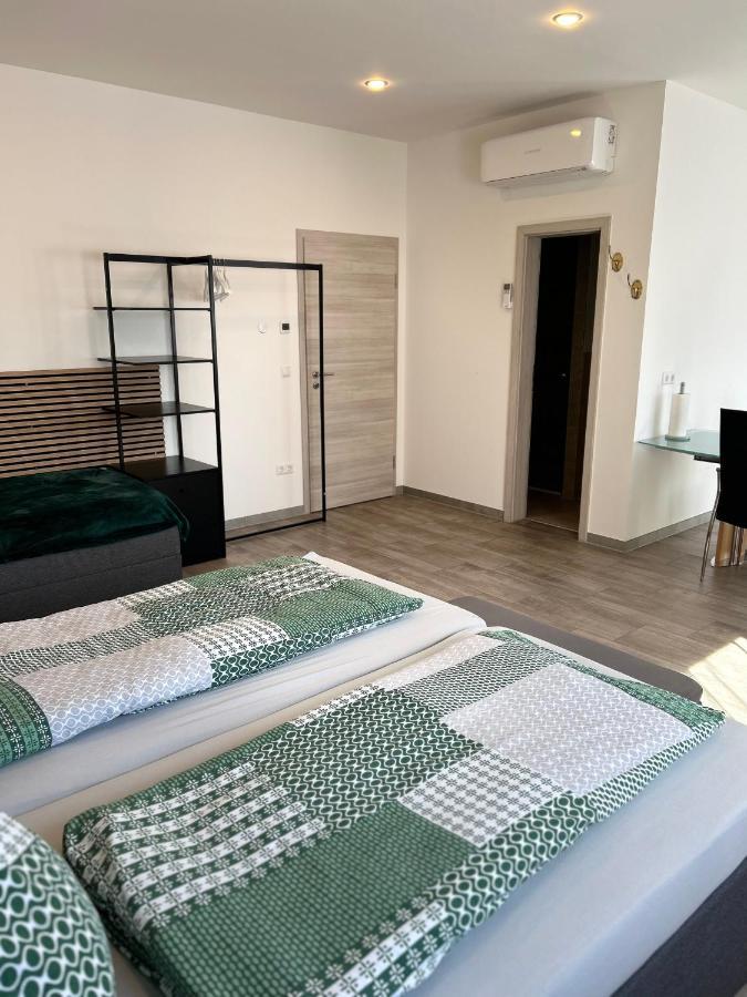 Apartment Im Sand บาด ชึนบอร์น ภายนอก รูปภาพ