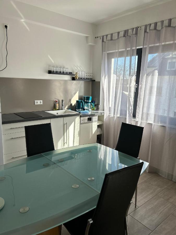 Apartment Im Sand บาด ชึนบอร์น ภายนอก รูปภาพ